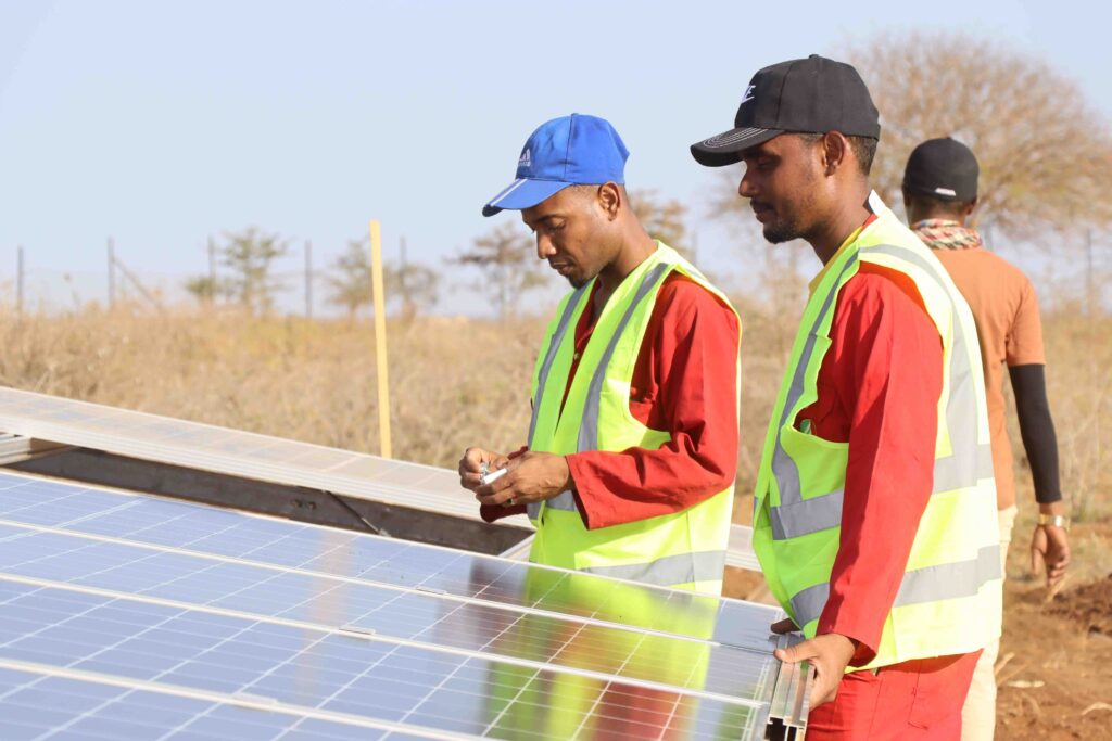 Solar Installation in Somalia