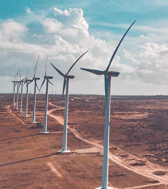 wind power